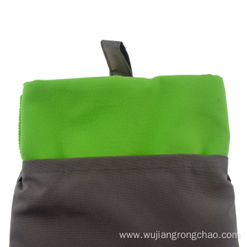 OEM eco-friendly microfiber towel for beach fabric